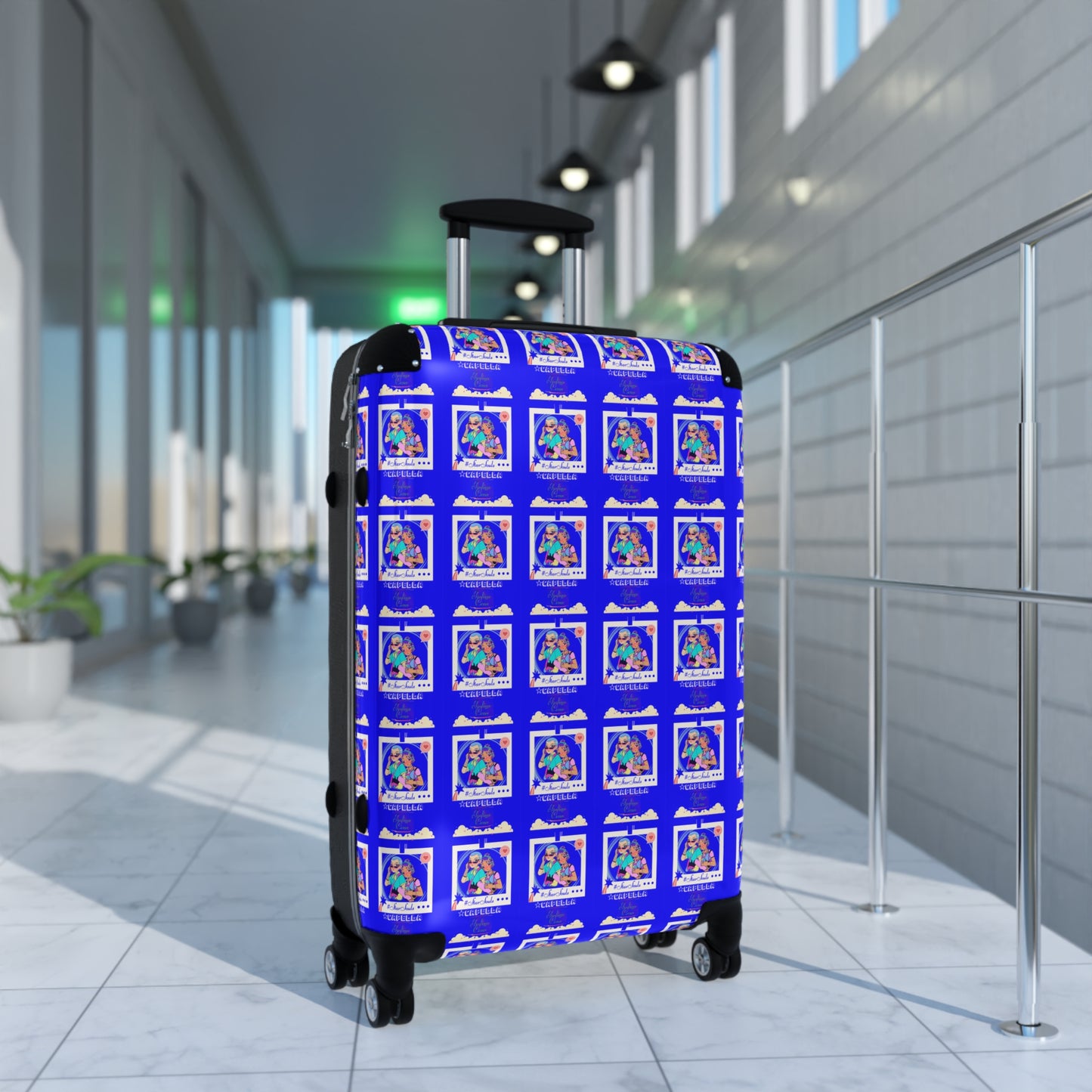 Indigo-Crew Capella Suitcase