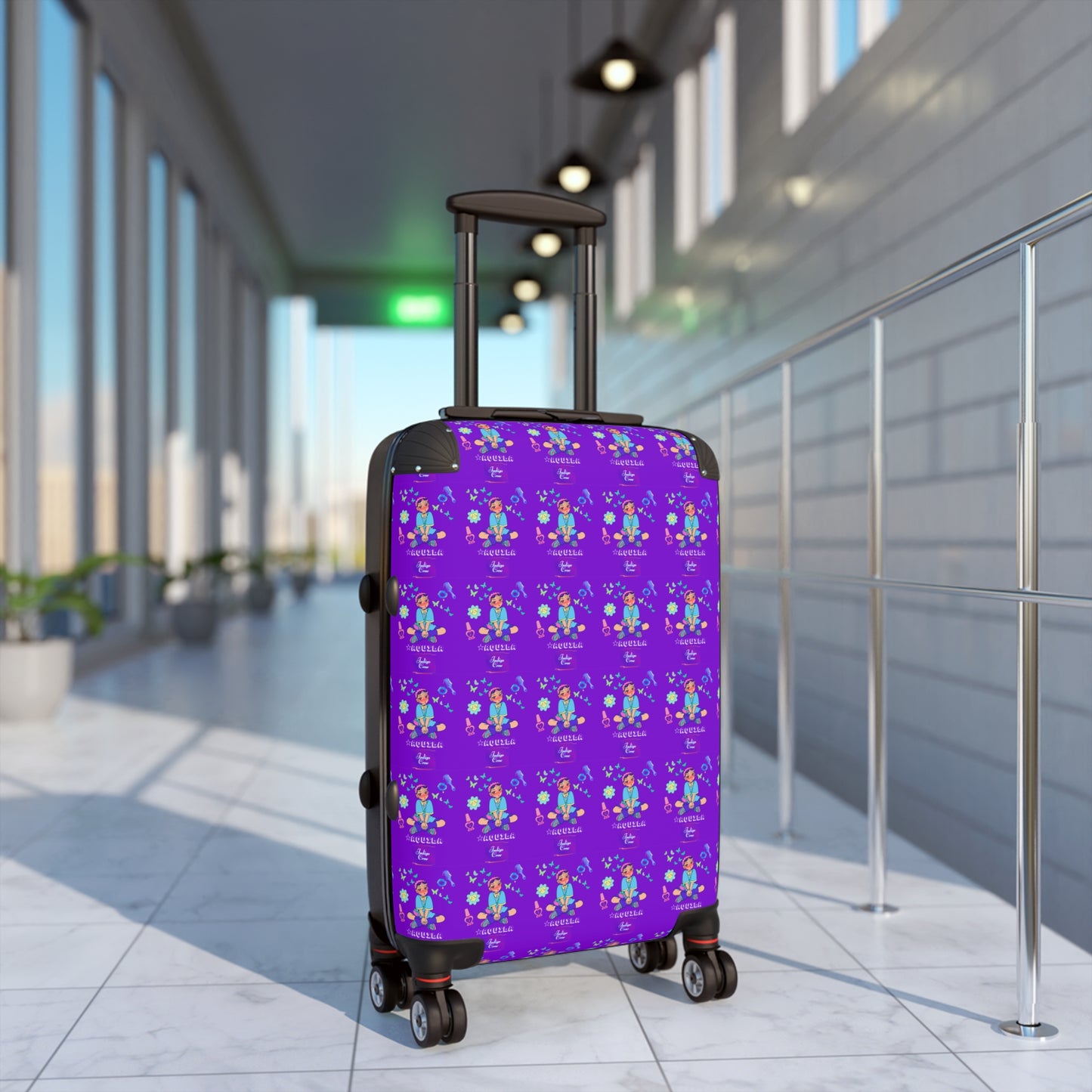 Indigo-Crew Aquila Suitcase
