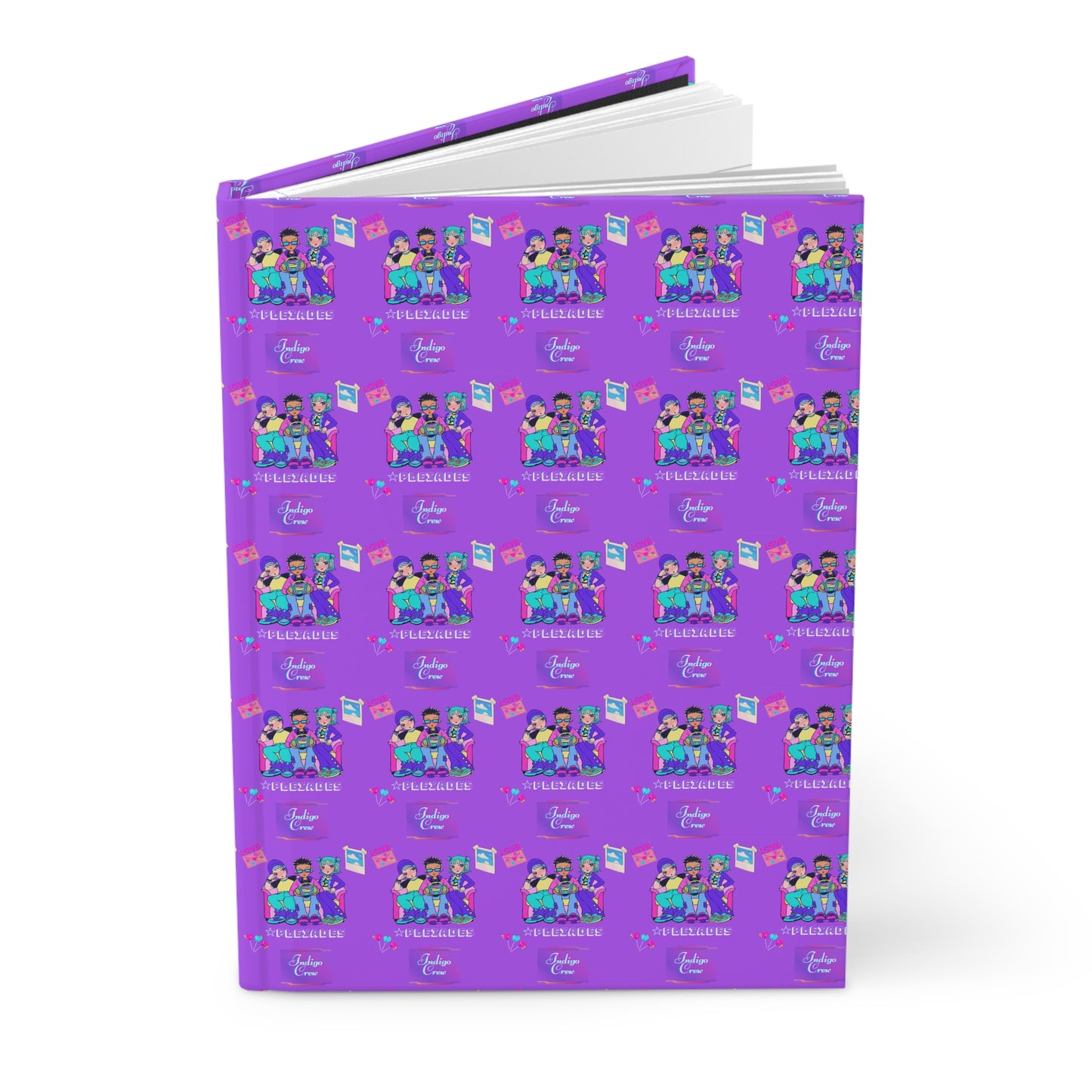 Indigo-Crew Pleiades Hardcover Journal Matte
