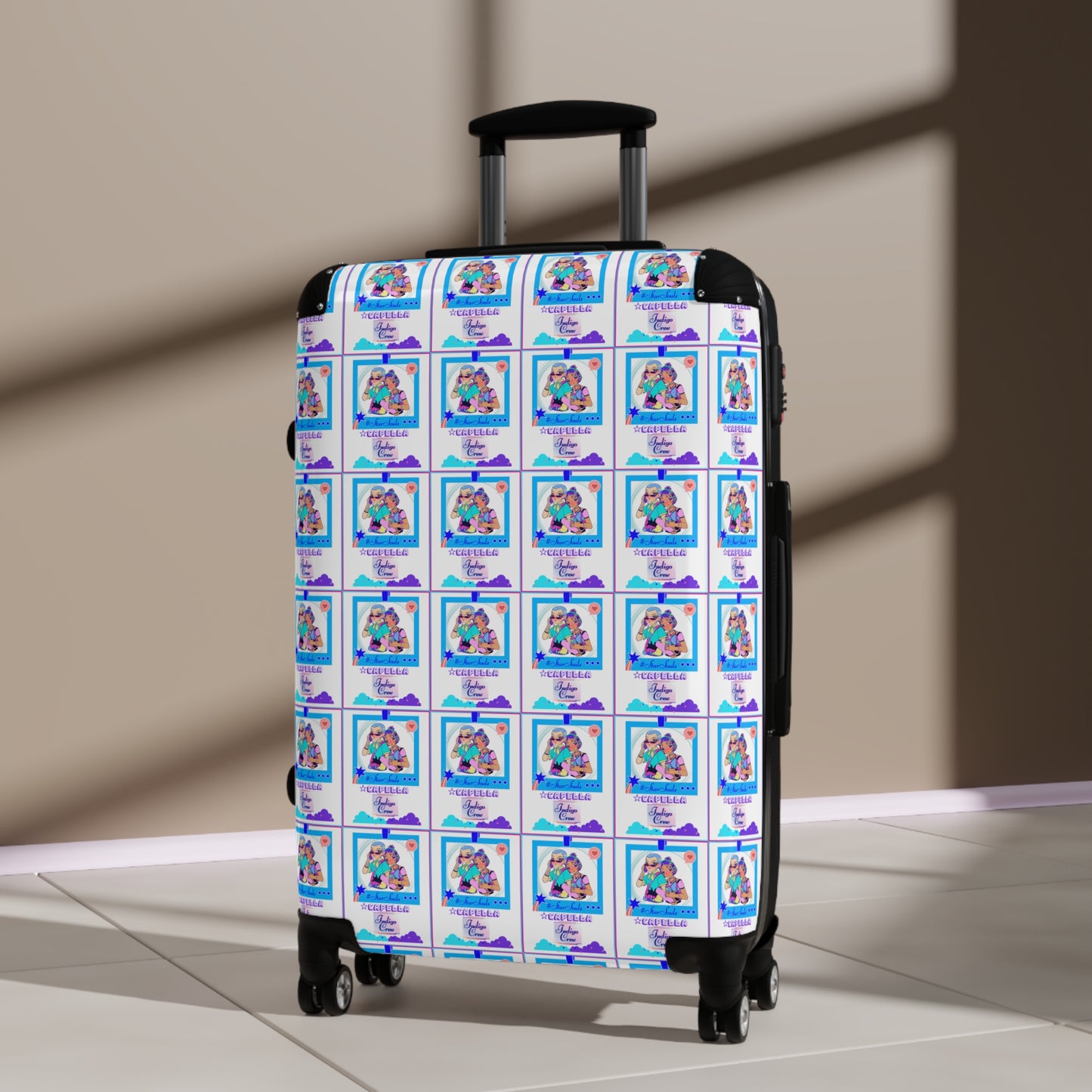 Indigo-Crew Capella Suitcase