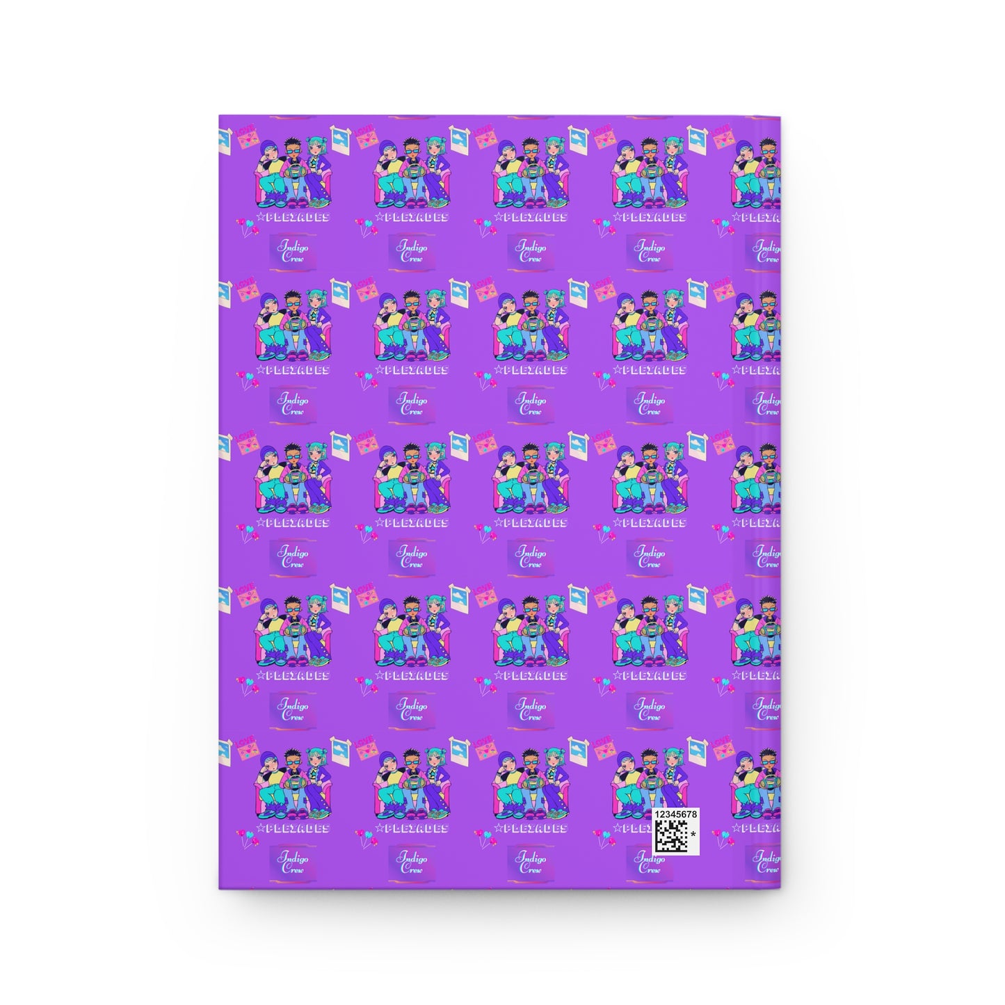 Indigo-Crew Pleiades Hardcover Journal Matte