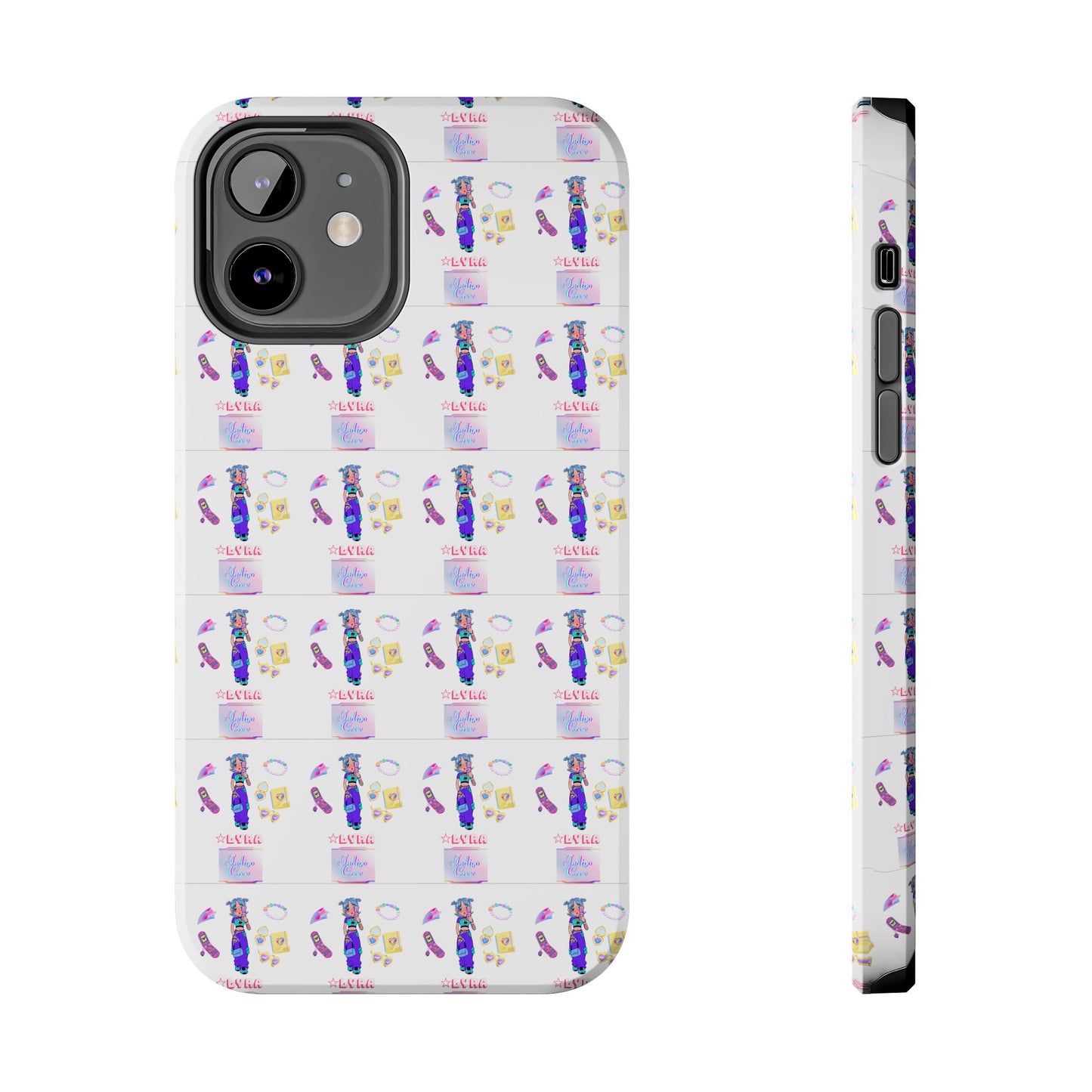 Indigo-Crew Lyra Tough Phone Cases