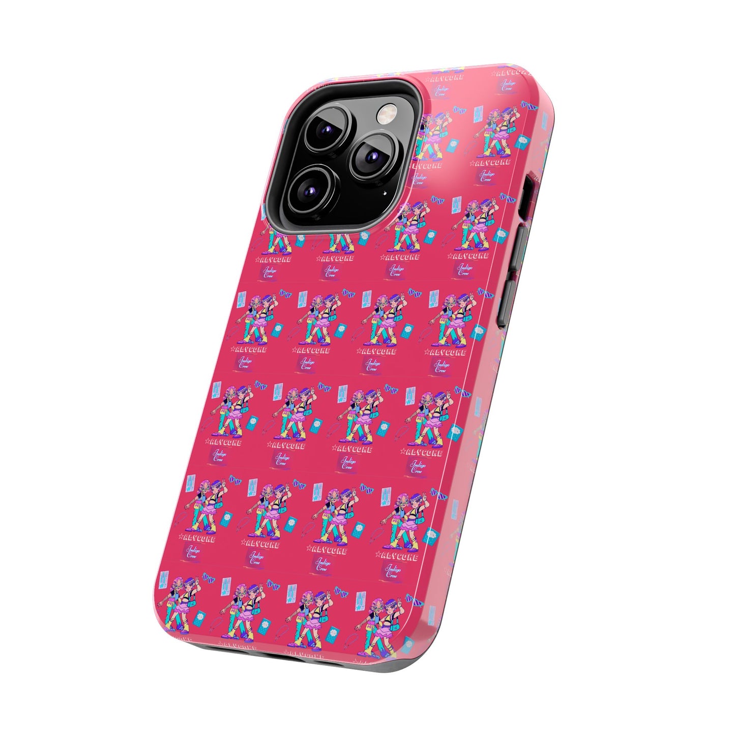 Indigo-Crew Alycone Tough Phone Cases