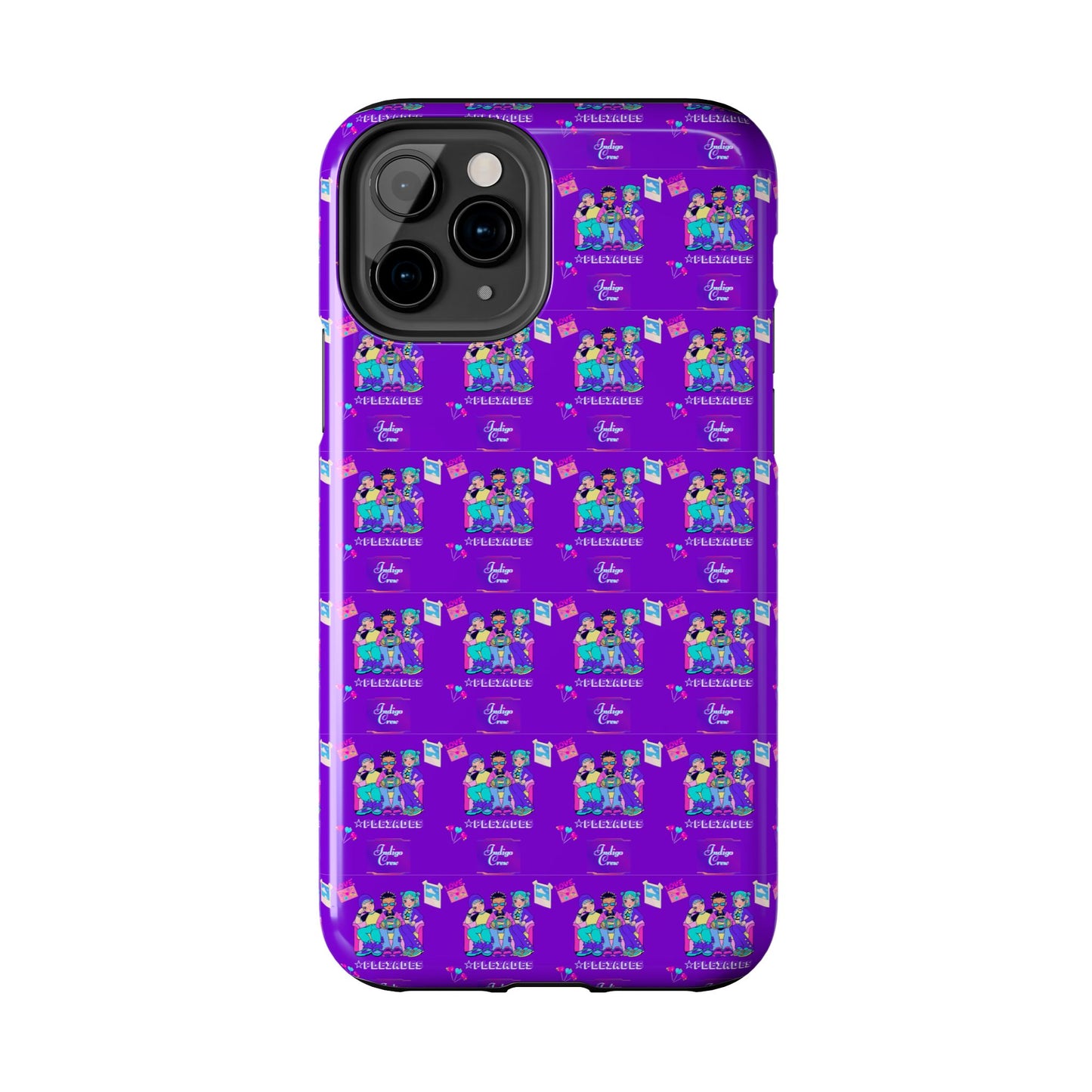 Indigo-Crew Pleiades Tough Phone Cases