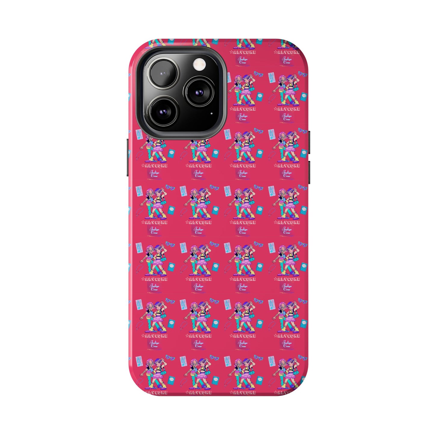 Indigo-Crew Alycone Tough Phone Cases