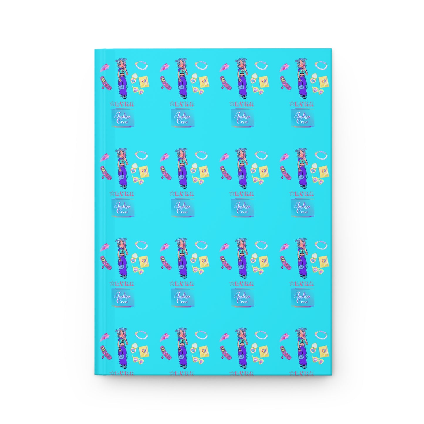 Indigo-Crew Lyra Hardcover Journal Matte