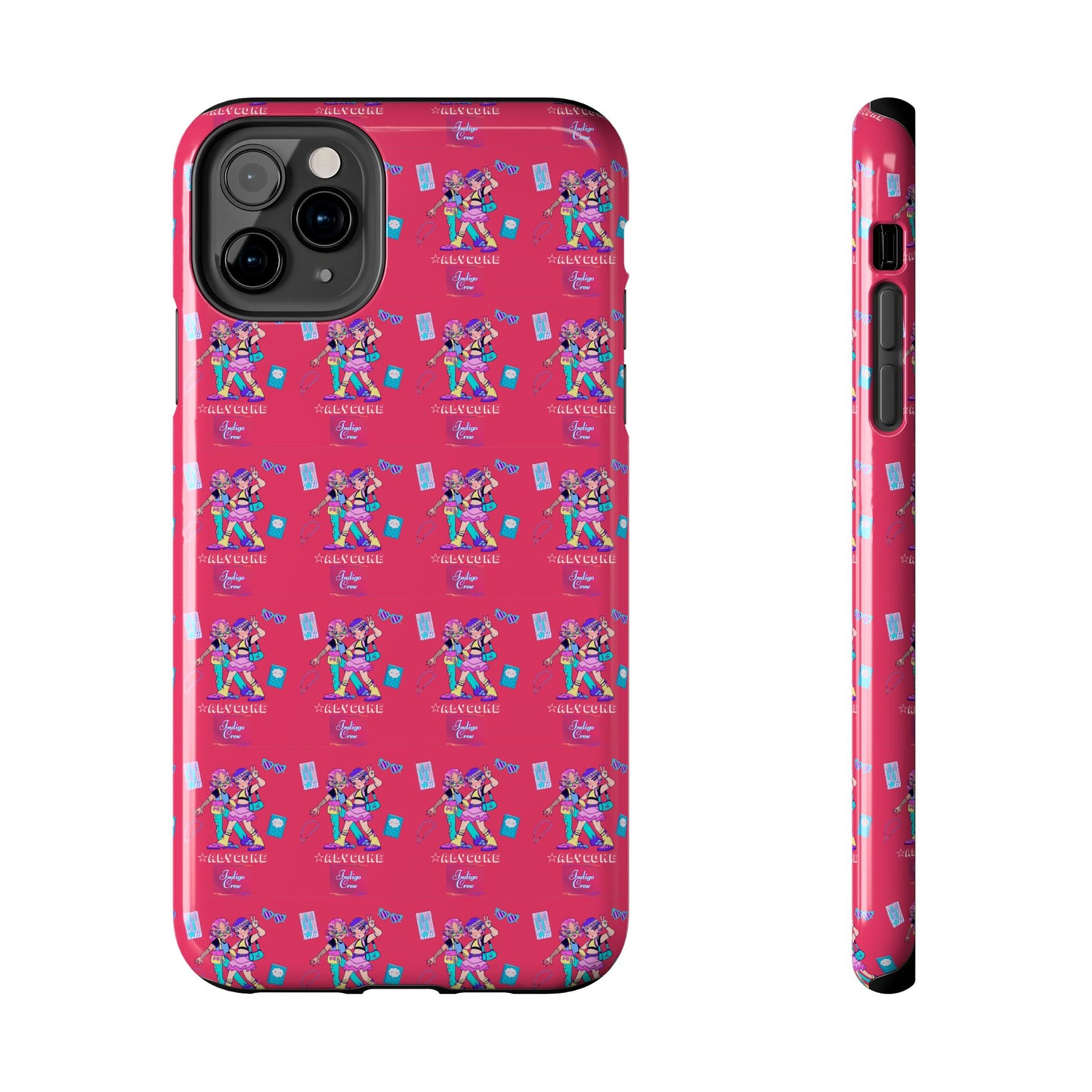 Indigo-Crew Alycone Tough Phone Cases