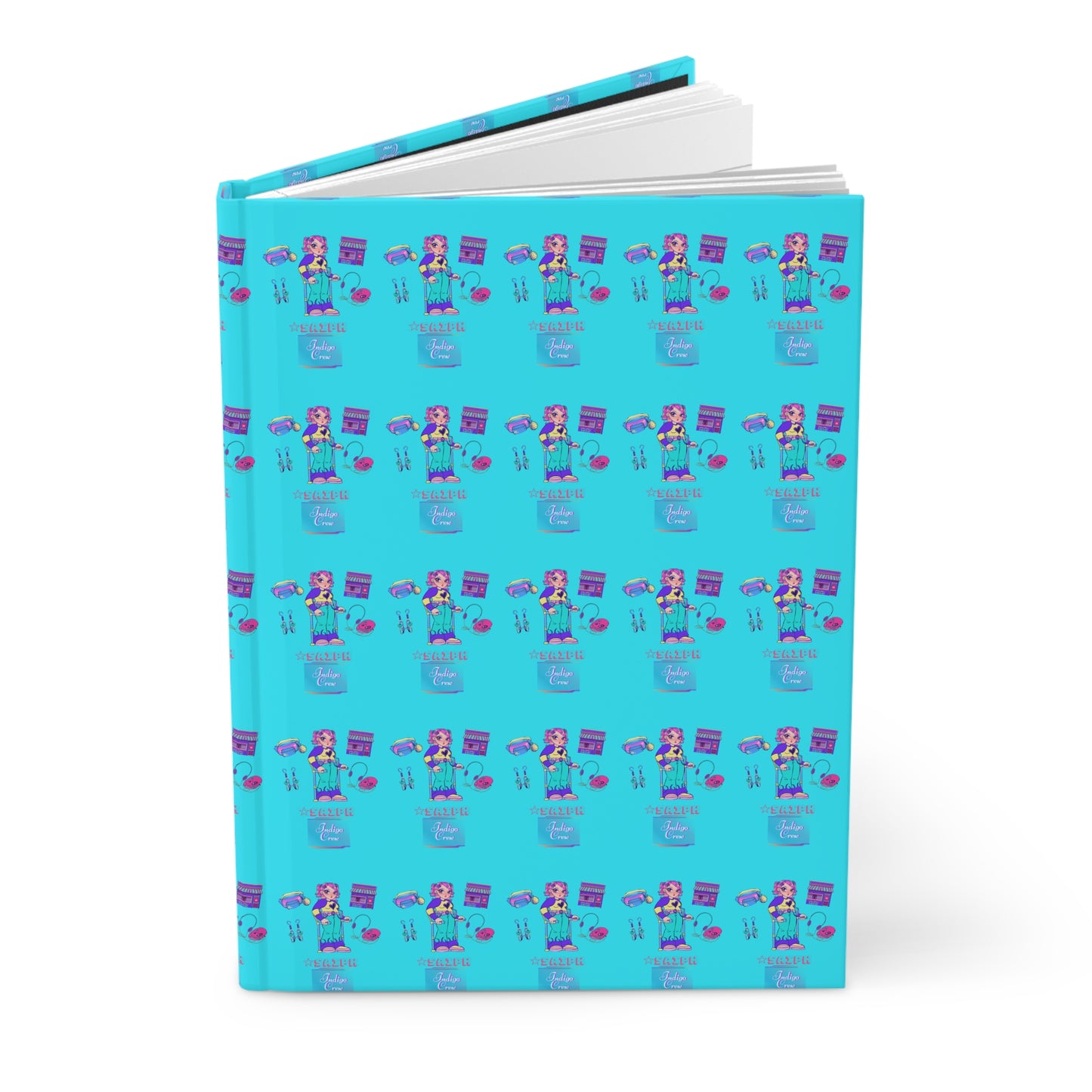 Indigo-Crew Saiph Hardcover Journal Matte