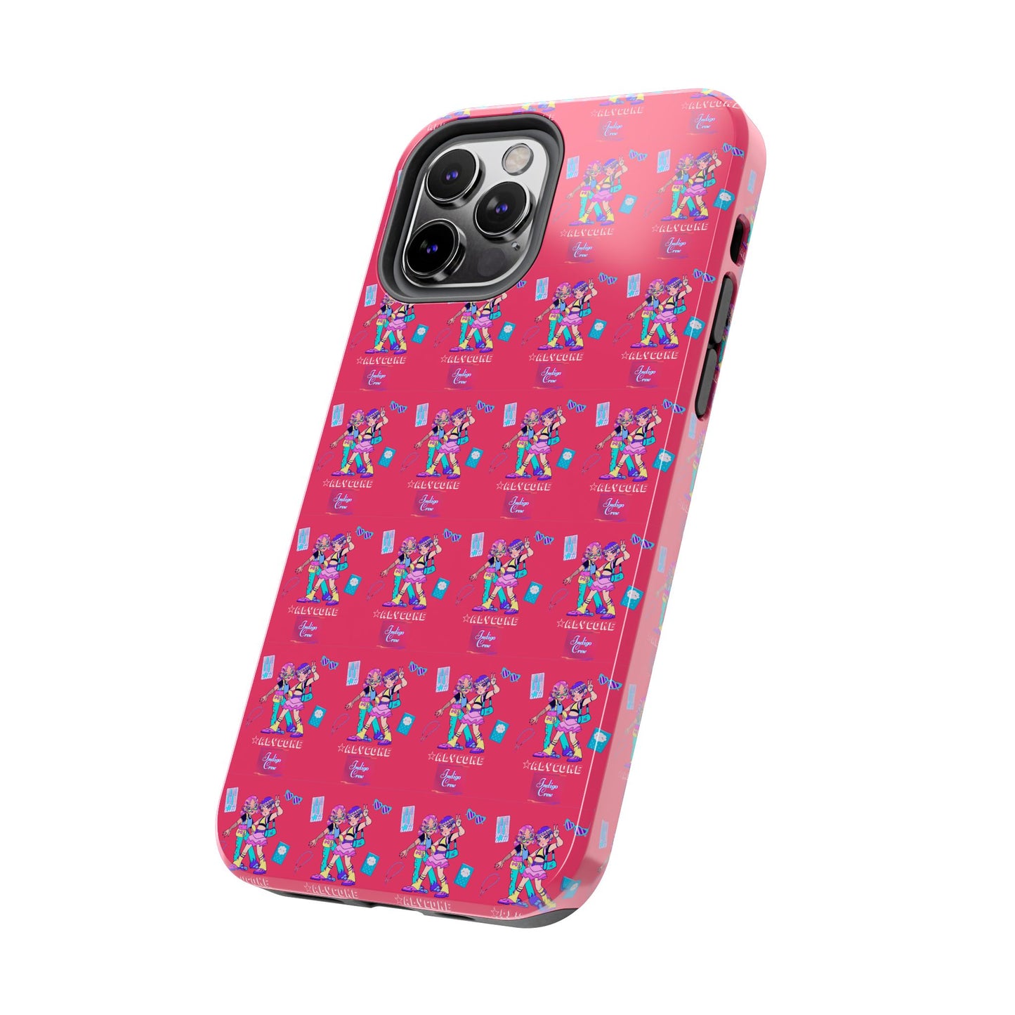 Indigo-Crew Alycone Tough Phone Cases