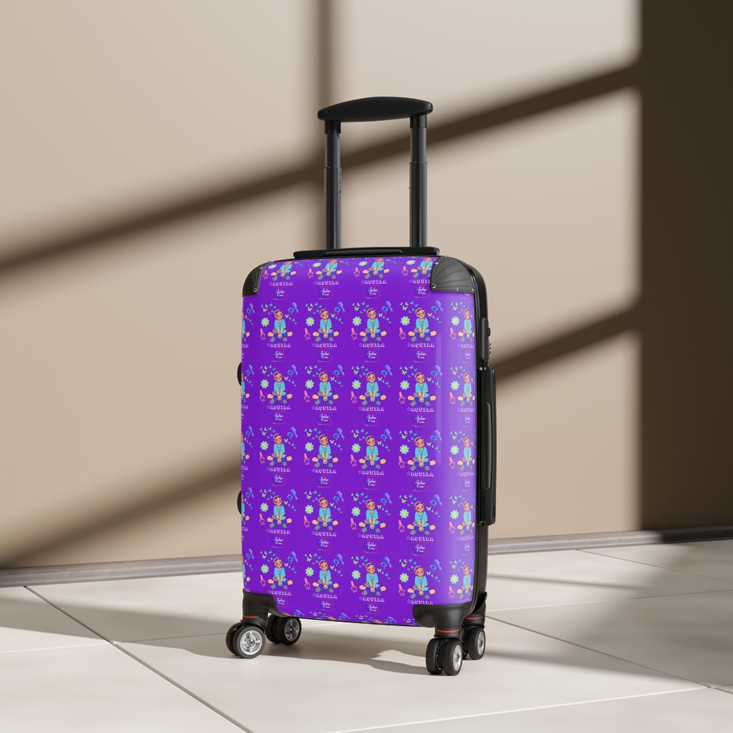 Indigo-Crew Aquila Suitcase