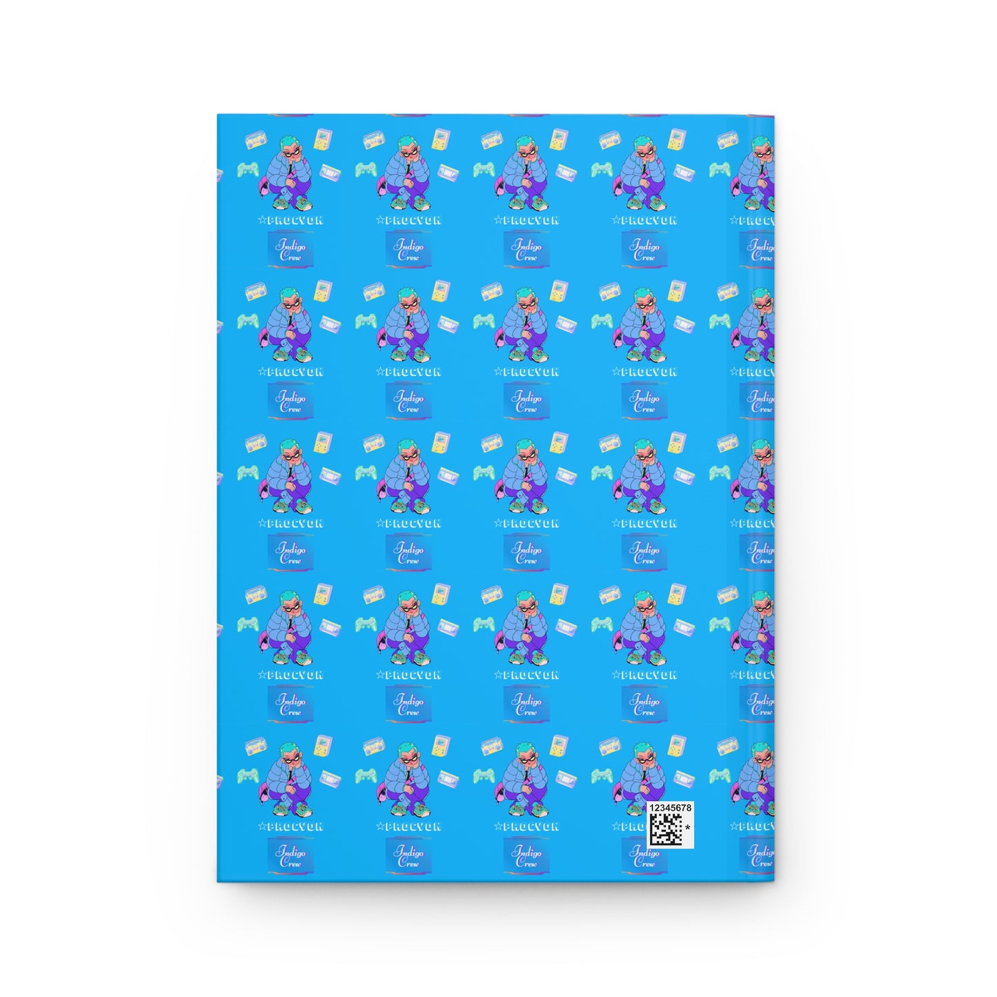 Indigo-Crew Procyon Hardcover Journal Matte