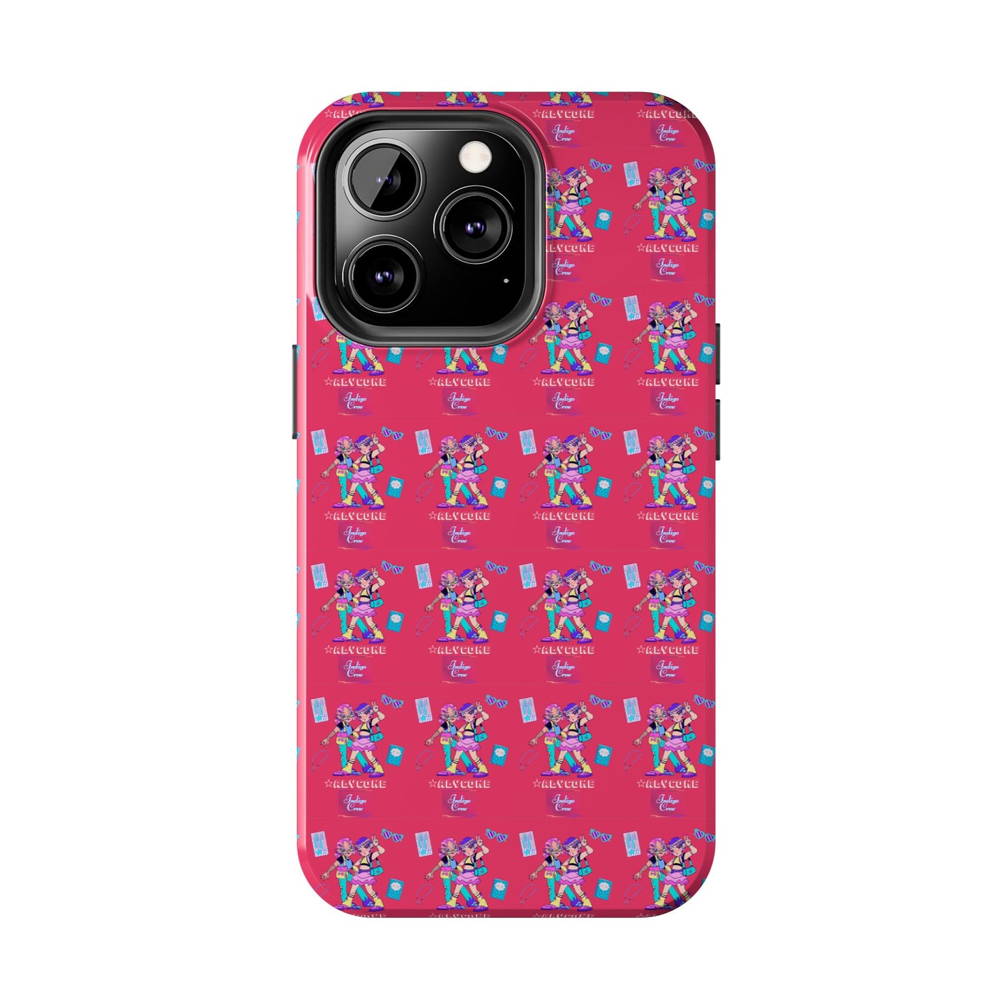 Indigo-Crew Alycone Tough Phone Cases