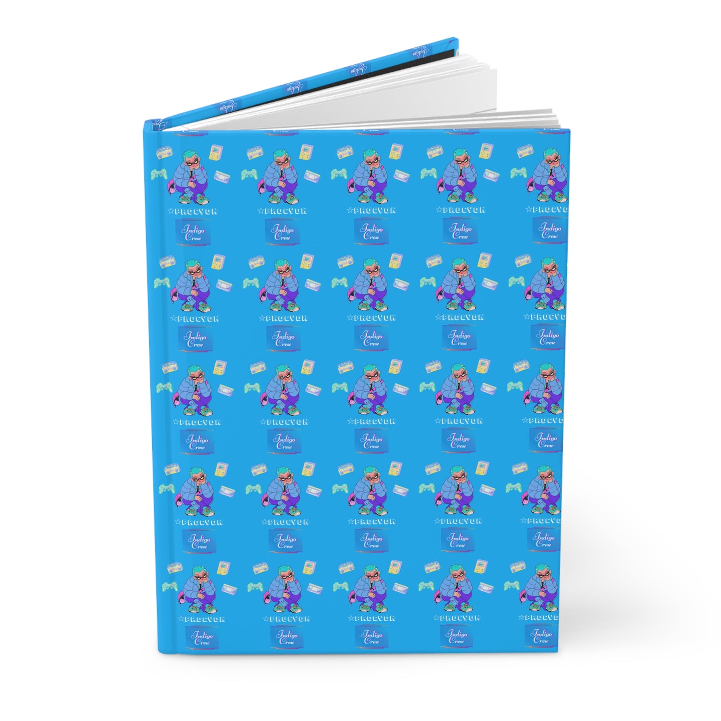 Indigo-Crew Procyon Hardcover Journal Matte