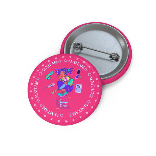 Indigo-Crew Alnitak Pin Buttons
