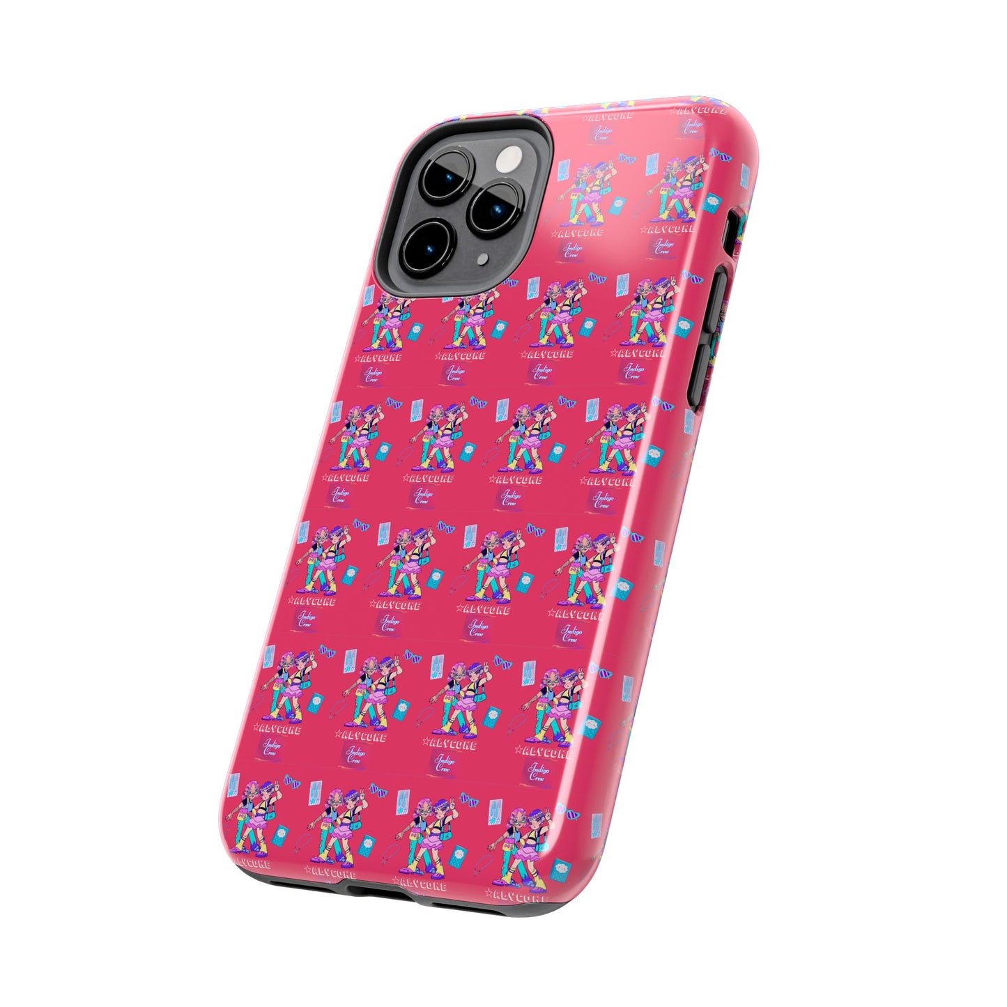 Indigo-Crew Alycone Tough Phone Cases