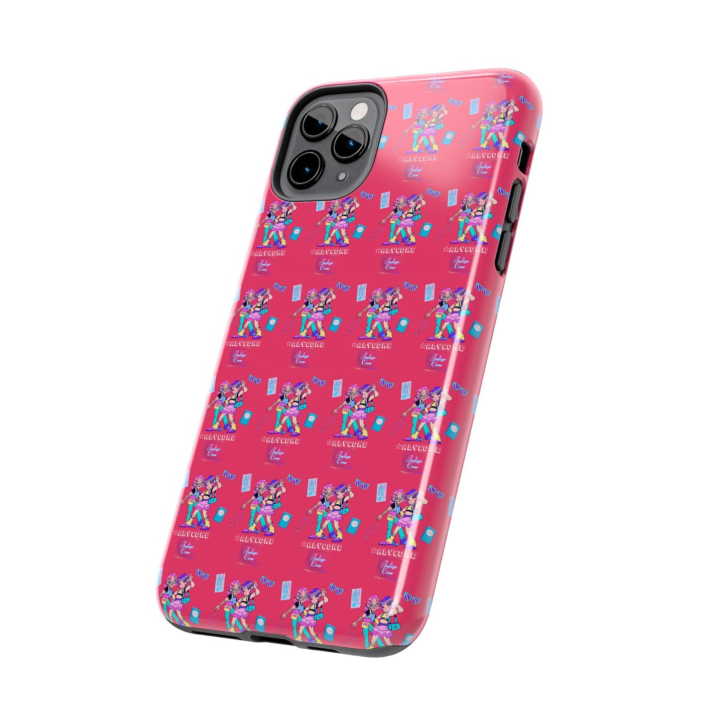 Indigo-Crew Alycone Tough Phone Cases