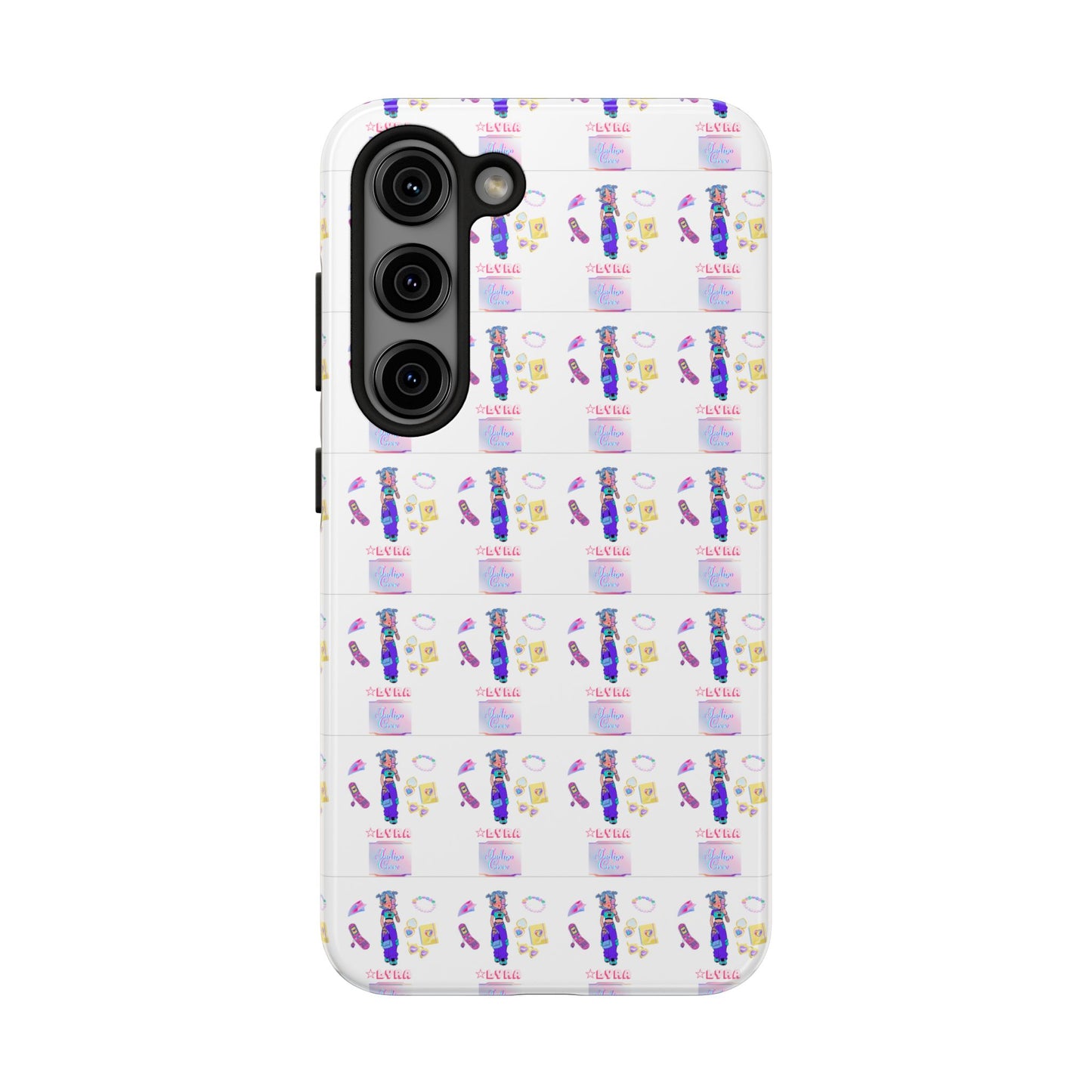 Indigo-Crew Lyra Tough Phone Cases