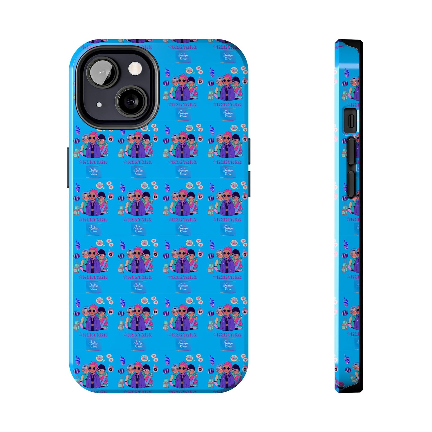 Indigo-Crew Mintaka Tough Phone Cases
